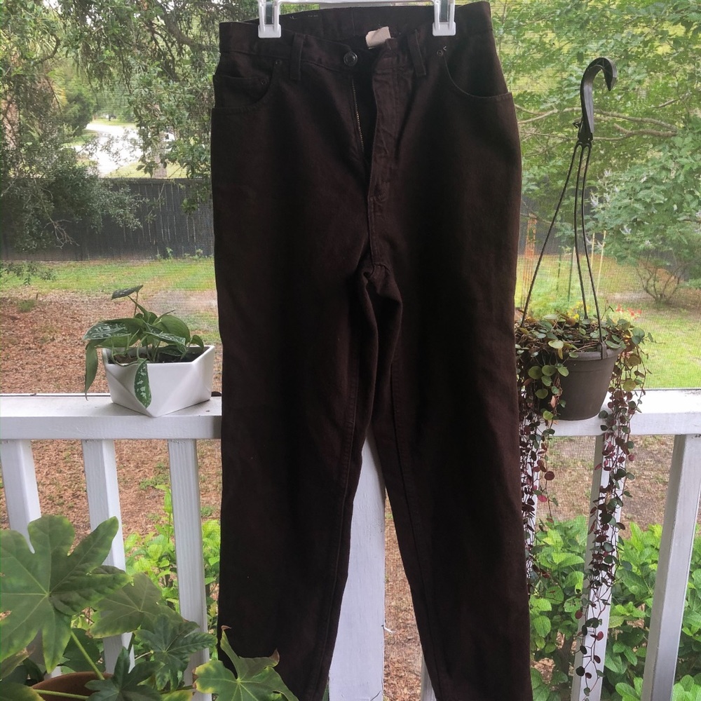 Vintage High Waisted Jeans